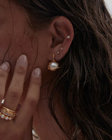 PEACE WITHIN RING in 18K Gold Vermeil from By Charlotte