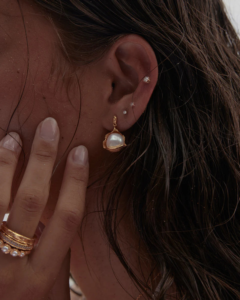 PEACE WITHIN RING in 18K Gold Vermeil from By Charlotte