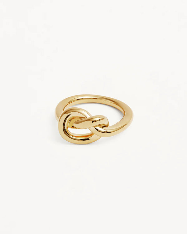 ALWAYS WITH YOU RING in 18K Gold Vermeil from By Charlotte