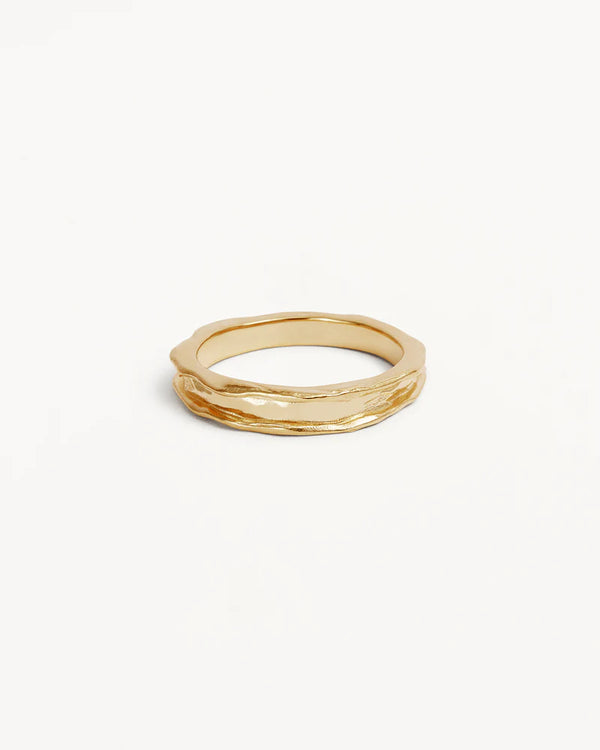 BENEATH THE SEA RING in 18K Gold Vermeil from By Charlotte
