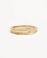 BENEATH THE SEA RING in 18K Gold Vermeil from By Charlotte