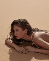 BENEATH THE SEA RING in 18K Gold Vermeil from By Charlotte
