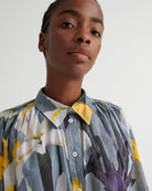RADIATE DRESS in Iris by Kowtow Australia