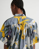 RADIATE DRESS in Iris by Kowtow Australia