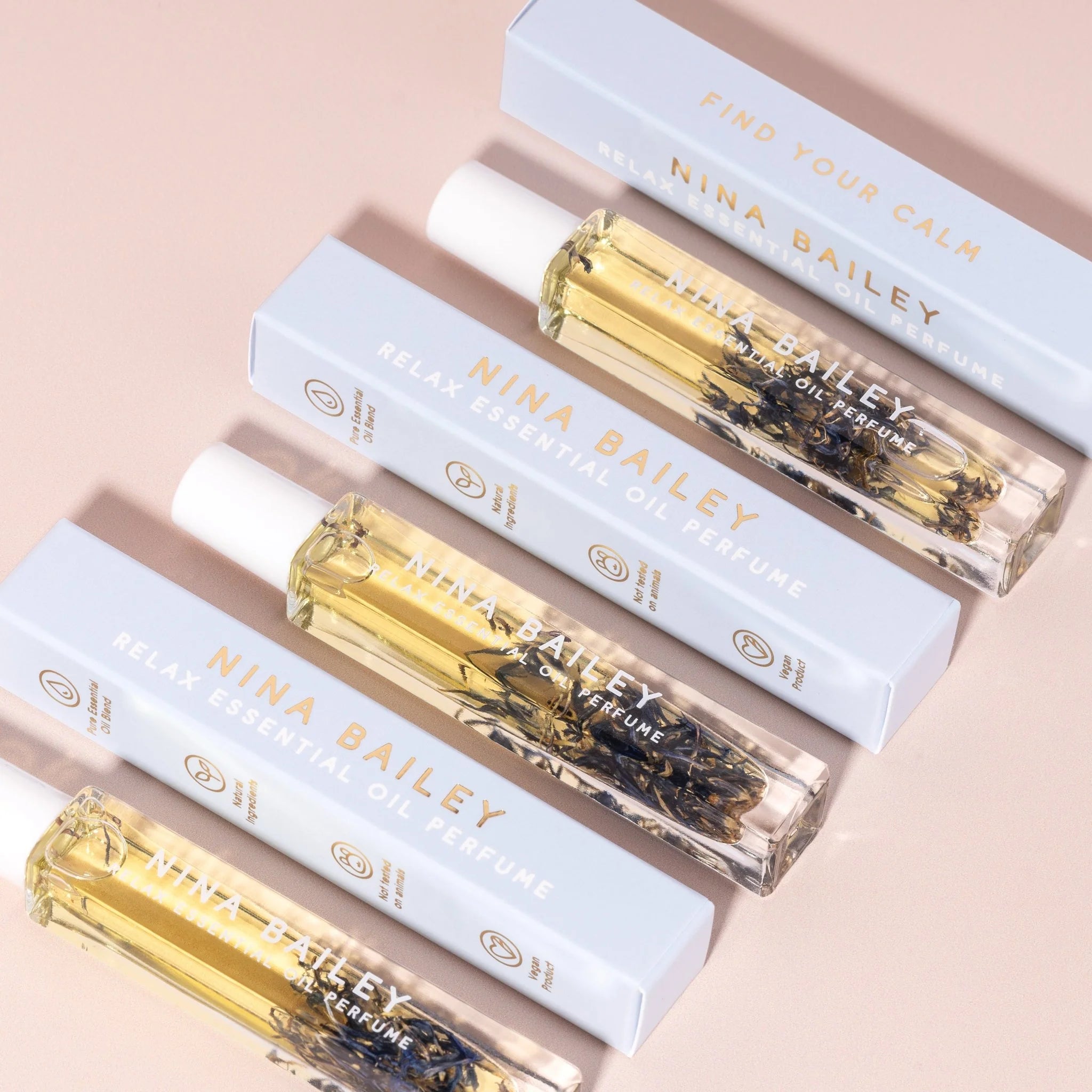 NINA BAILEY ESSENTIAL PERFUME OIL | Relax - Darling & Domain