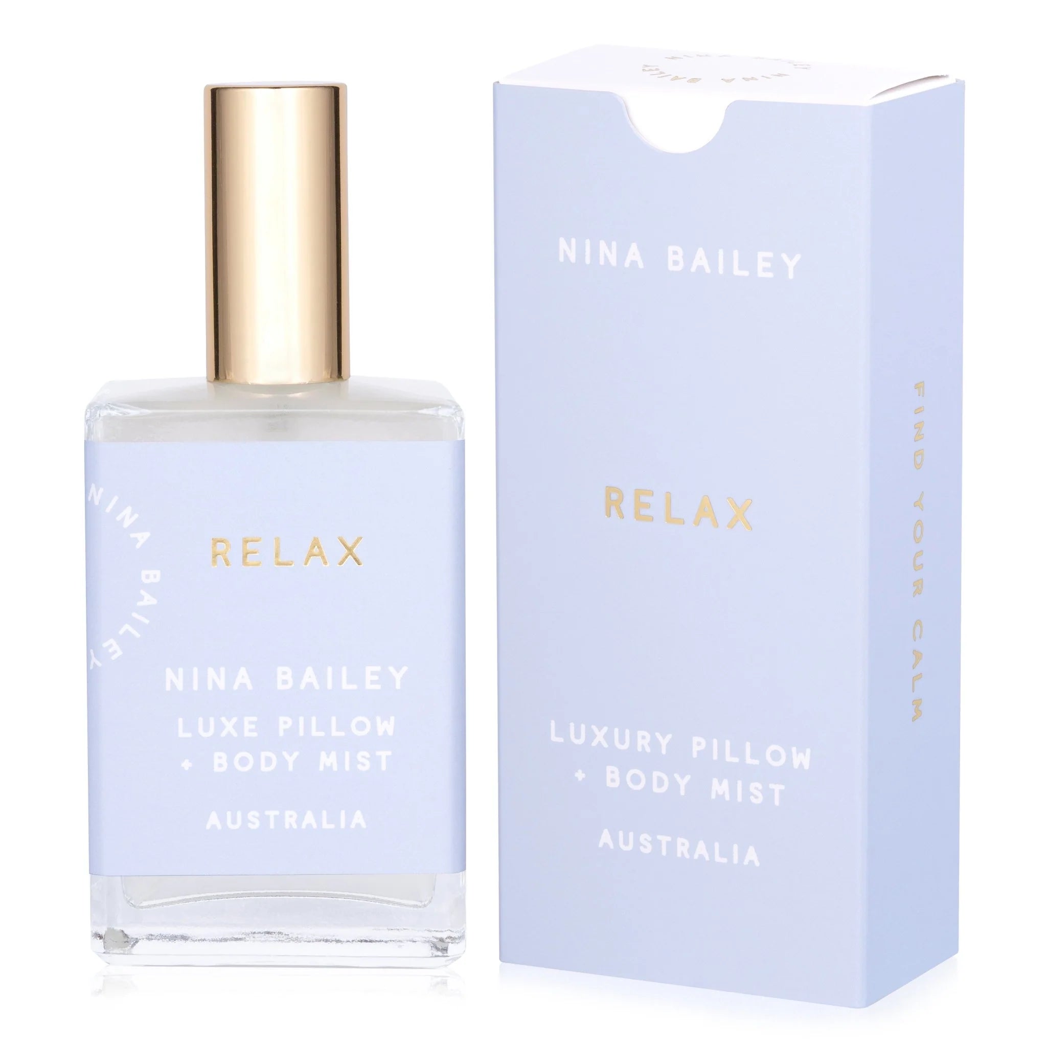 NINA BAILEY LUXE PILLOW  + BODY MIST | Relax - Darling & Domain