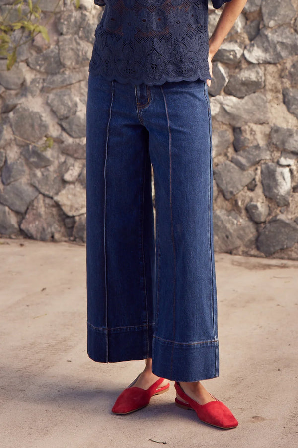 RELISH JEAN in Dark Denim from Zoe Kratzmann