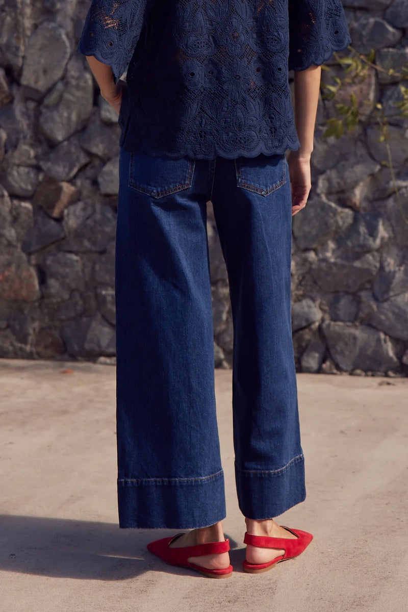 RELISH JEAN in Dark Denim from Zoe Kratzmann