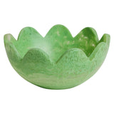 PETAL BOWL in Emerald from Sage x Clare