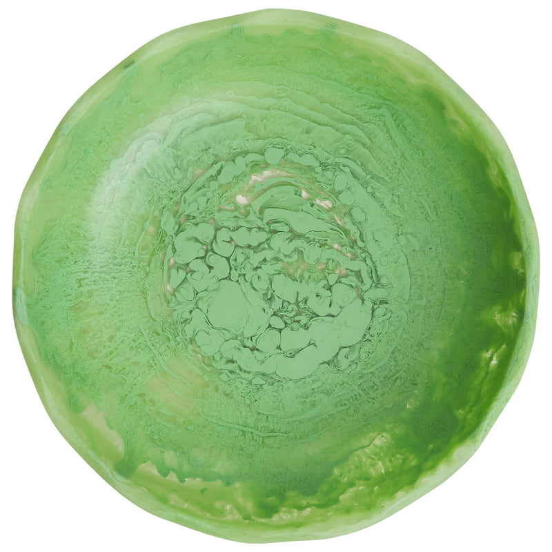 TONI BOWL in Emerald from Sage x Clare