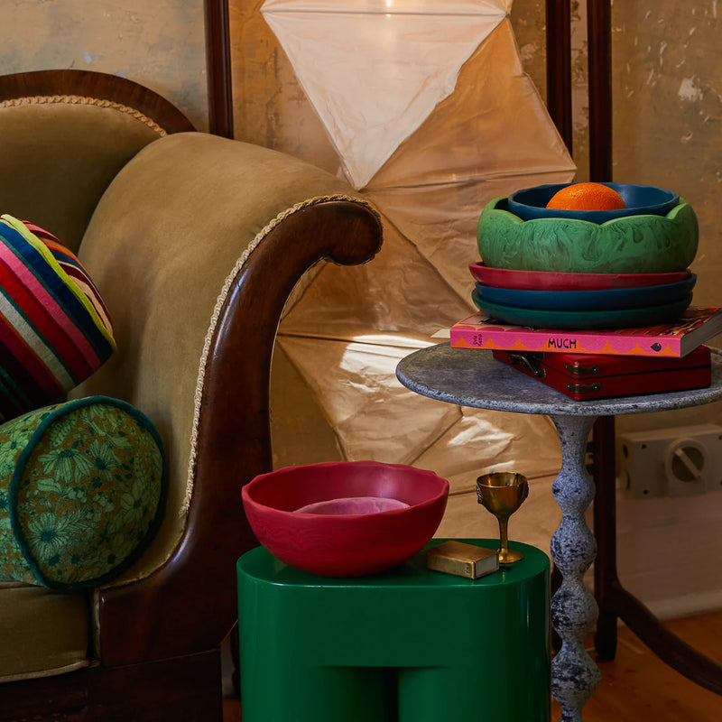 KABRINA BOWL in Emerald from Sage x Clare
