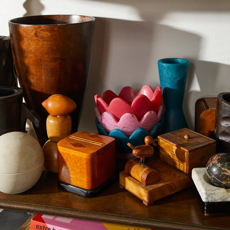 PETAL BOWL in Fuchsia from Sage x Clare