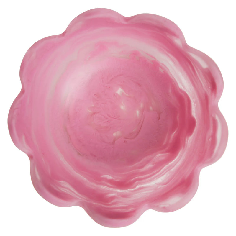 PETAL BOWL in Fuchsia from Sage x Clare