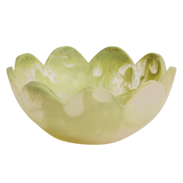 PETAL BOWL in Pistachio from Sage x Clare