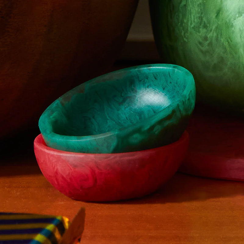 ASTRID TINY BOWL in Emerald from Sage x Clare