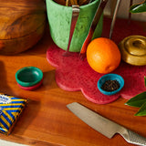 ASTRID TINY BOWL in Emerald from Sage x Clare