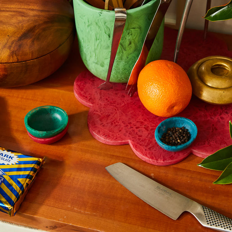 ASTRID TINY BOWL in Emerald from Sage x Clare
