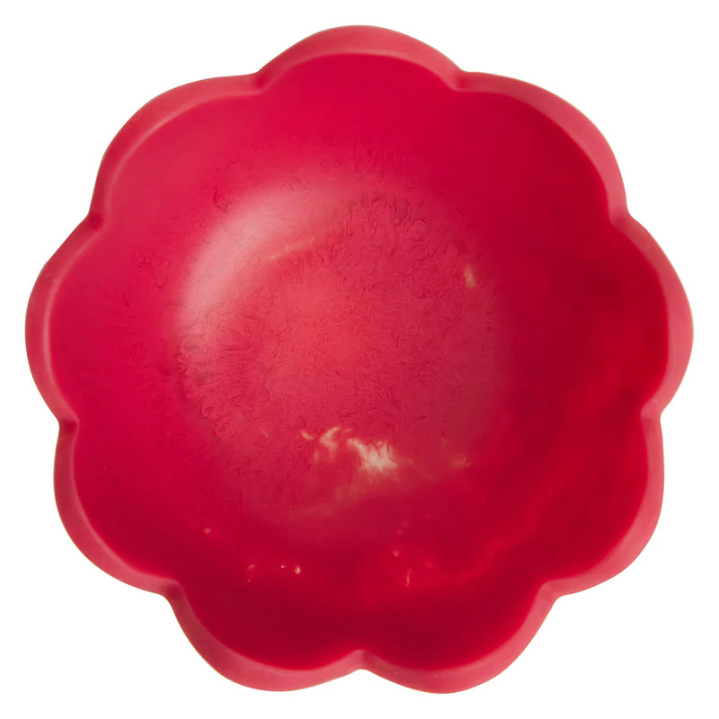 PETAL BOWL in Raspberry from Sage x Clare