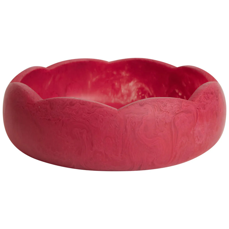 KABRINA BOWL in Raspberry from Sage x Clare
