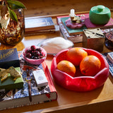 KABRINA BOWL in Raspberry from Sage x Clare