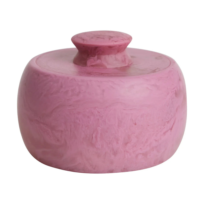 HALLECK CANISTER in Fuchsia from Sage x Clare