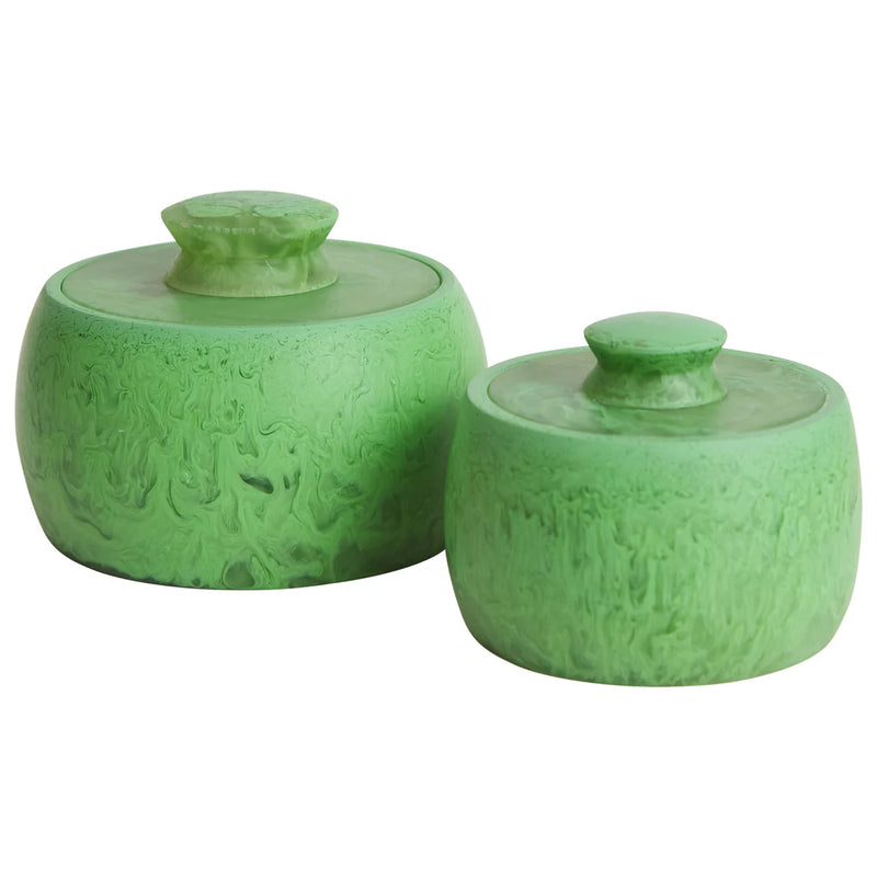 KANNAN MINI CANISTER | Emerald
