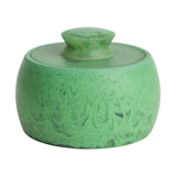 HALLECK CANISTER in Emerald from Sage x Clare