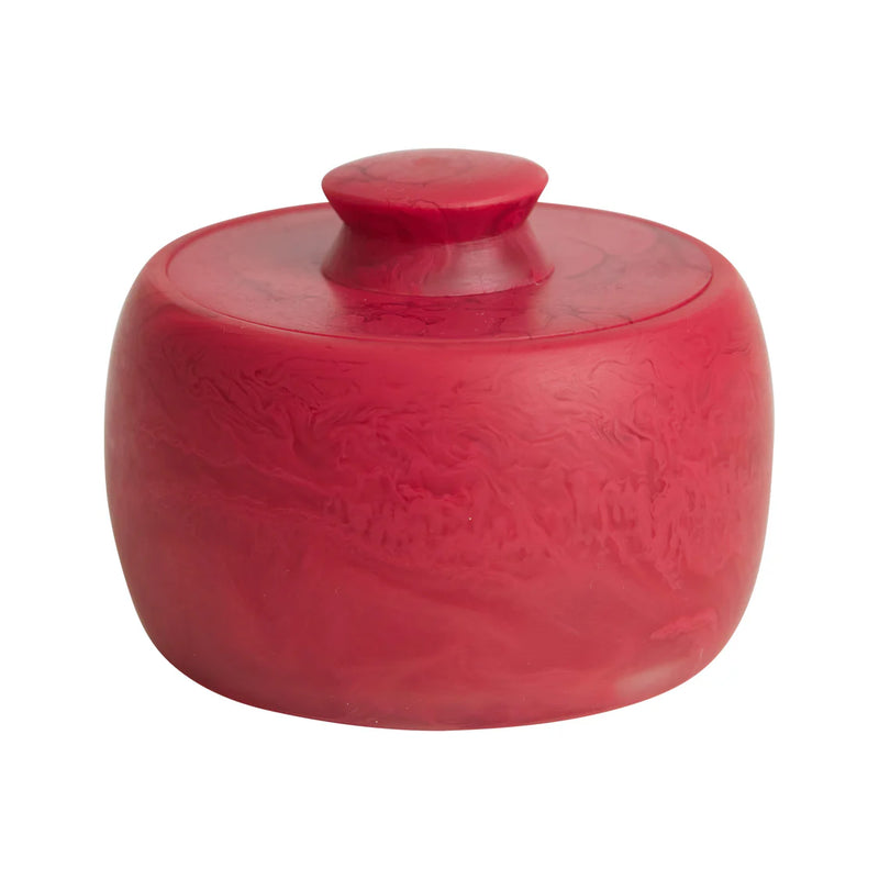 KANNAN MINI CANISTER in Raspberry from Sage x Clare