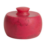 HALLECK CANISTER in Raspberry from Sage x Clare