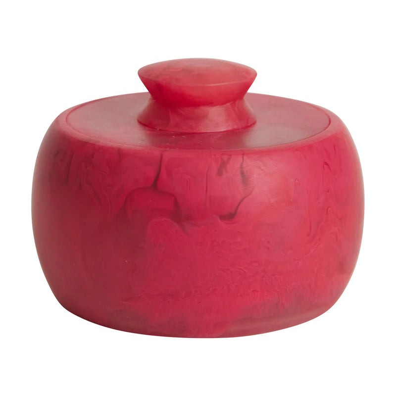 HALLECK CANISTER in Raspberry from Sage x Clare