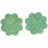 CECILIA COASTERS SET OF 2 in Emerald from Sage x Clare