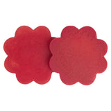 CECILIA COASTERS SET OF 2 in Raspberry from Sage x Clare