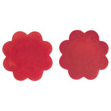 CECILIA COASTERS SET OF 2 in Raspberry from Sage x Clare