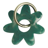 WHITNEY KEYRING in Forest from Sage x Clare