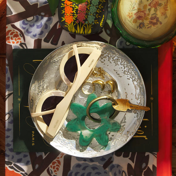 WHITNEY KEYRING in Forest from Sage x Clare