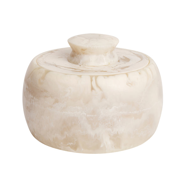 KANNAN MINI CANISTER in Vanilla from Sage x Clare