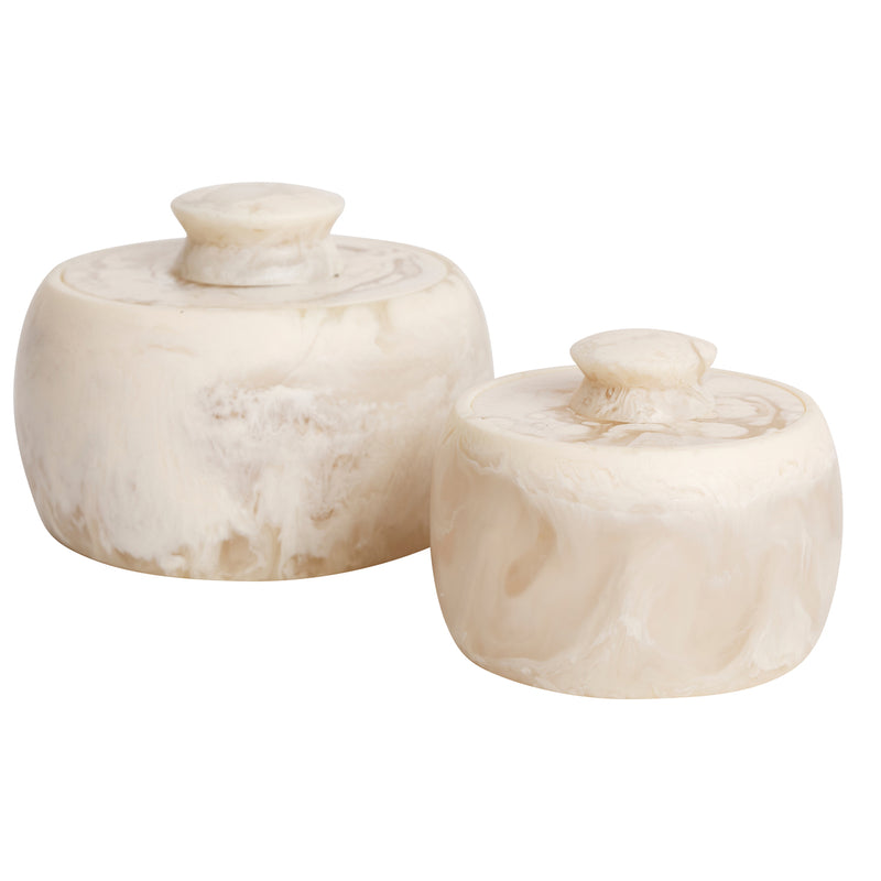 KANNAN MINI CANISTER in Vanilla from Sage x Clare