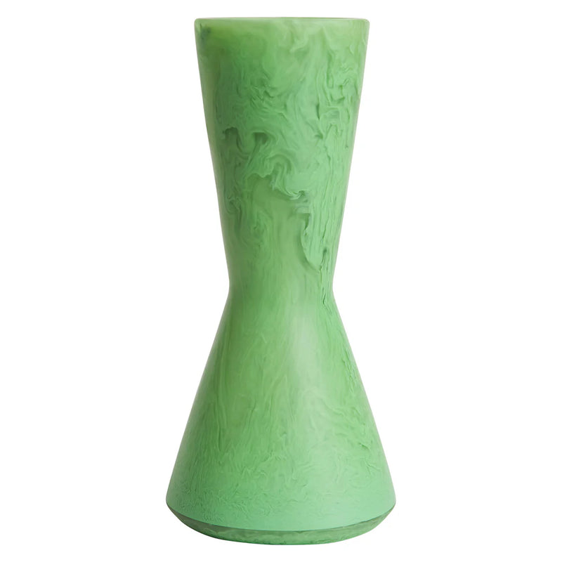 ELESSI VASE in Emerald from Sage x Clare