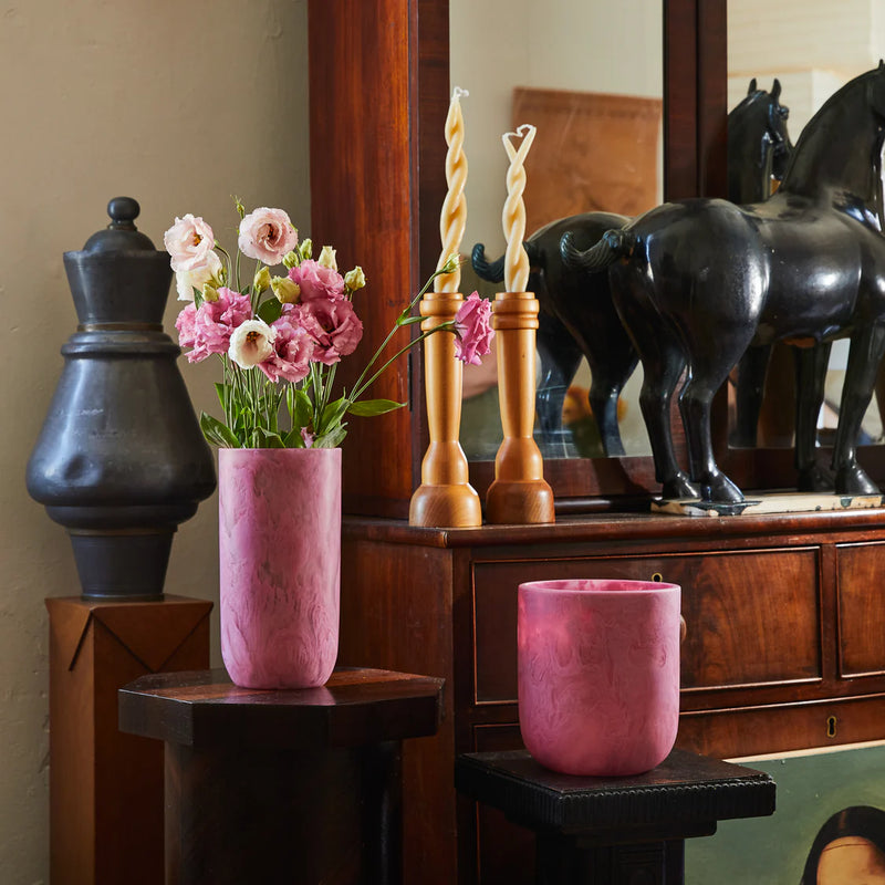 KALINDA VASE in Fuchsia from Sage x Clare