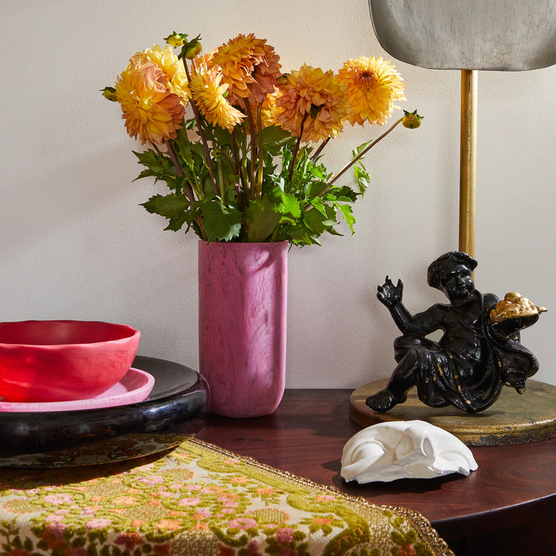 KALINDA VASE | Fuchsia