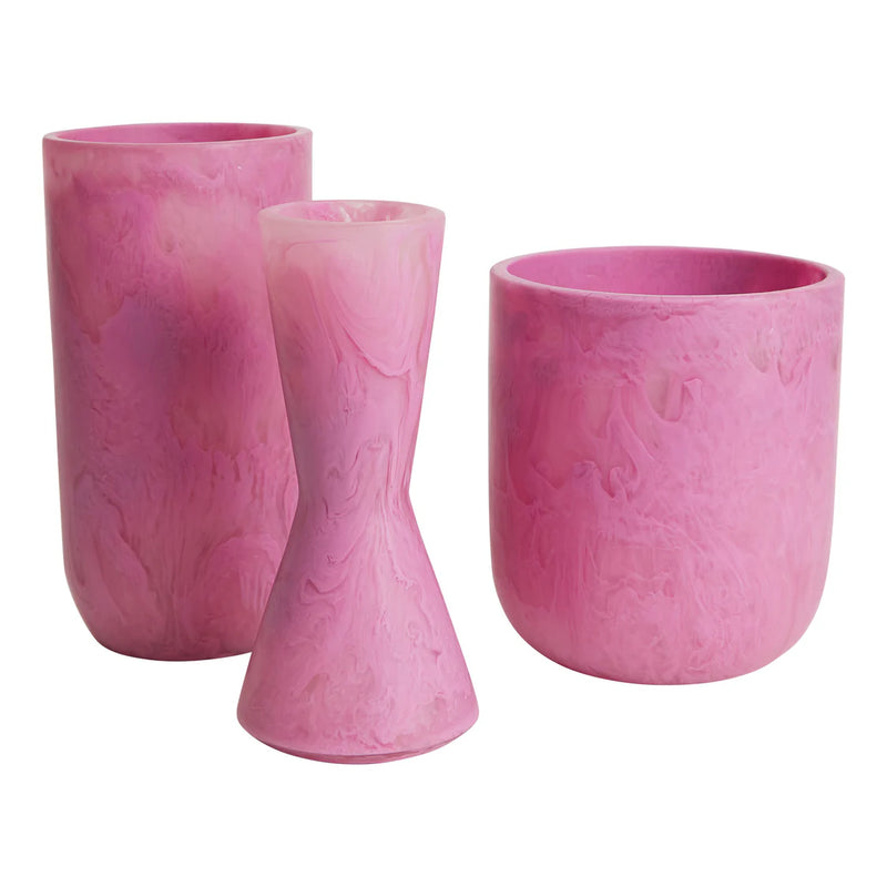 KALINDA VASE in Fuchsia from Sage x Clare