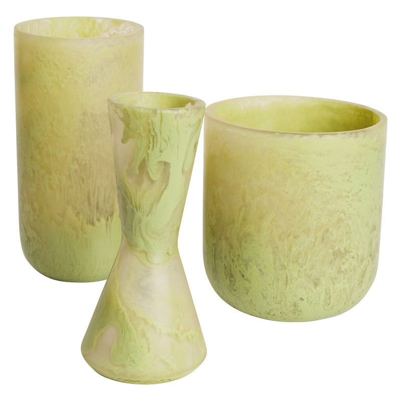 ELESSI VASE in Pistachio from Sage x Clare