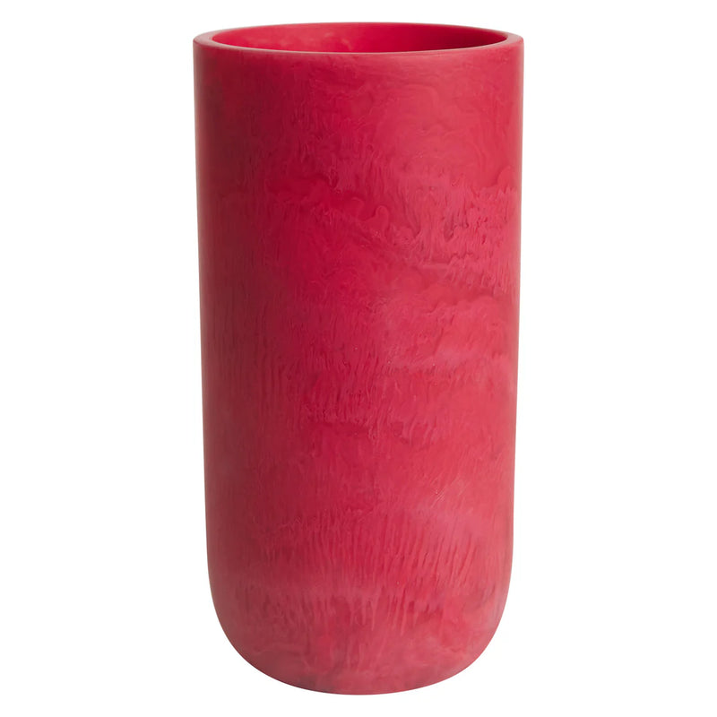 KALINDA VASE in Raspberry from Sage x Clare