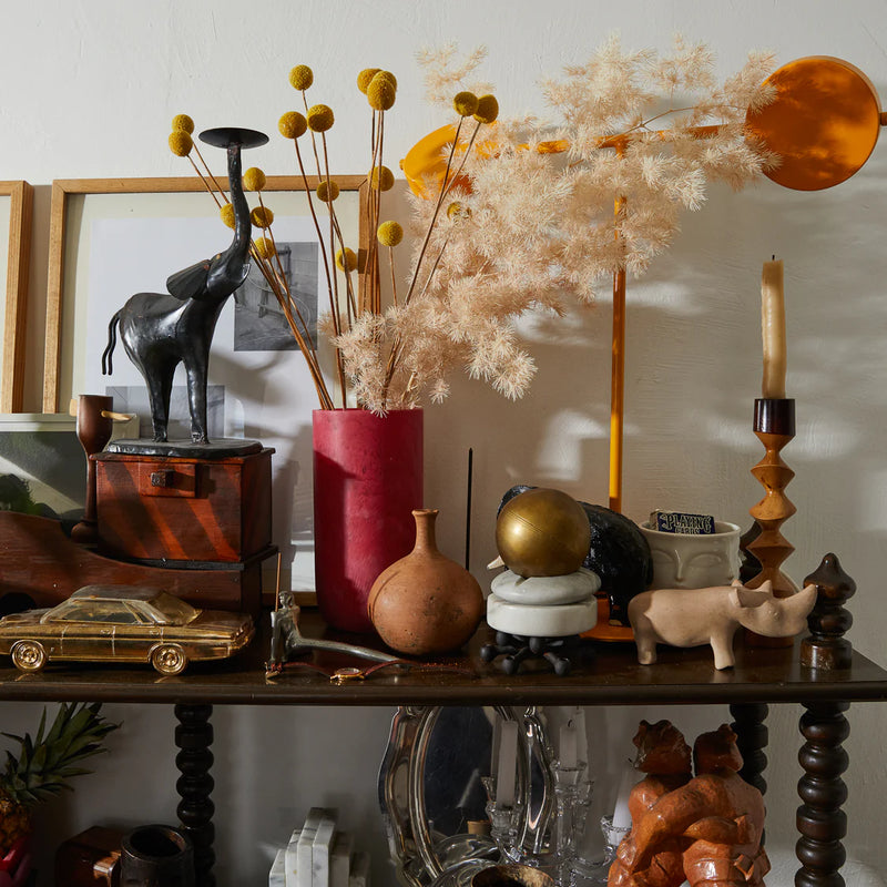 KALINDA VASE | Raspberry
