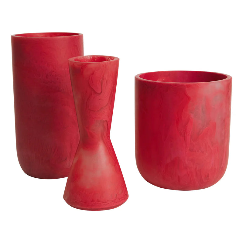 KALINDA VASE in Raspberry from Sage x Clare