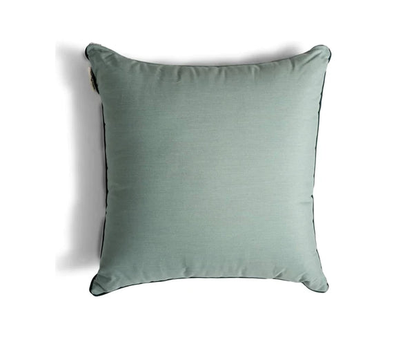 THE EURO THROW PILLOW in Riviera Green from Business & Pleasure Co