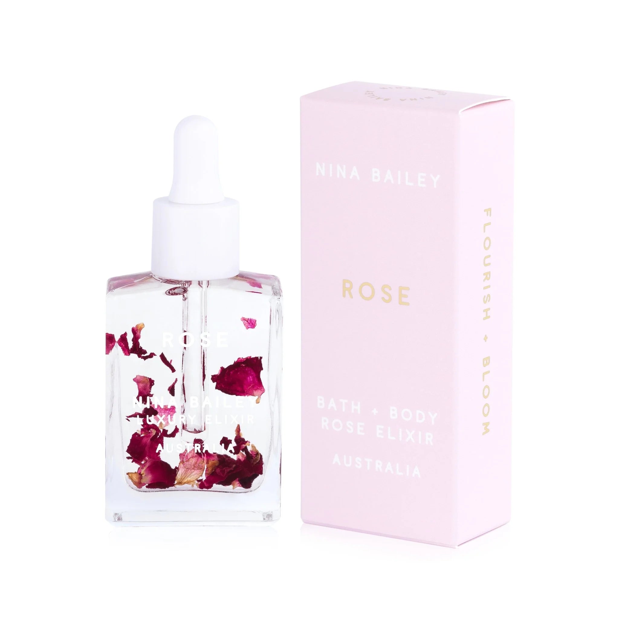 NINA BAILEY | Rose bath + Body Elixir Mini - Darling & Domain