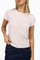 BENE TEE in Soft Pink by Humidity Lifestyle