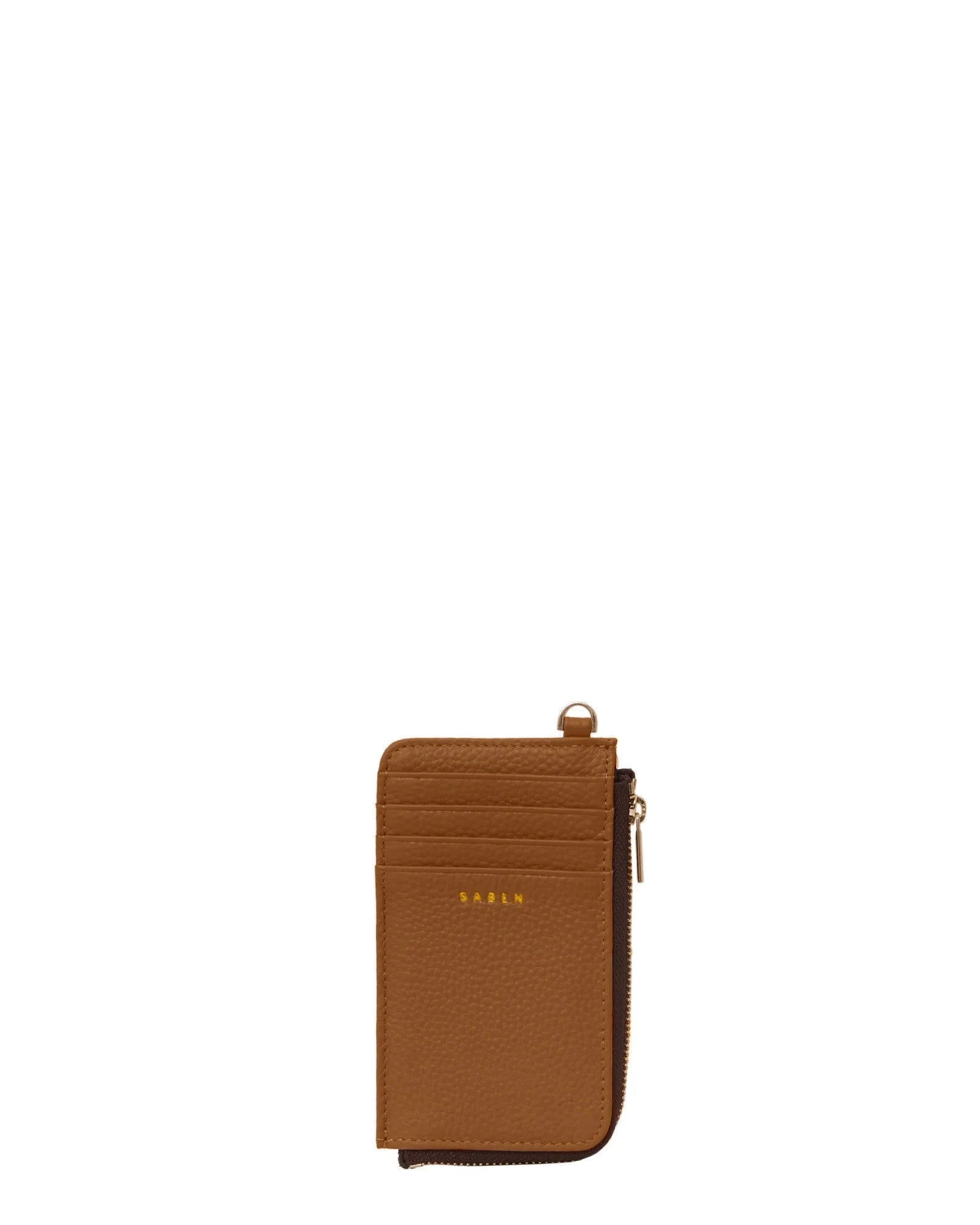 WINONA CARD HOLDER in Tan by Saben