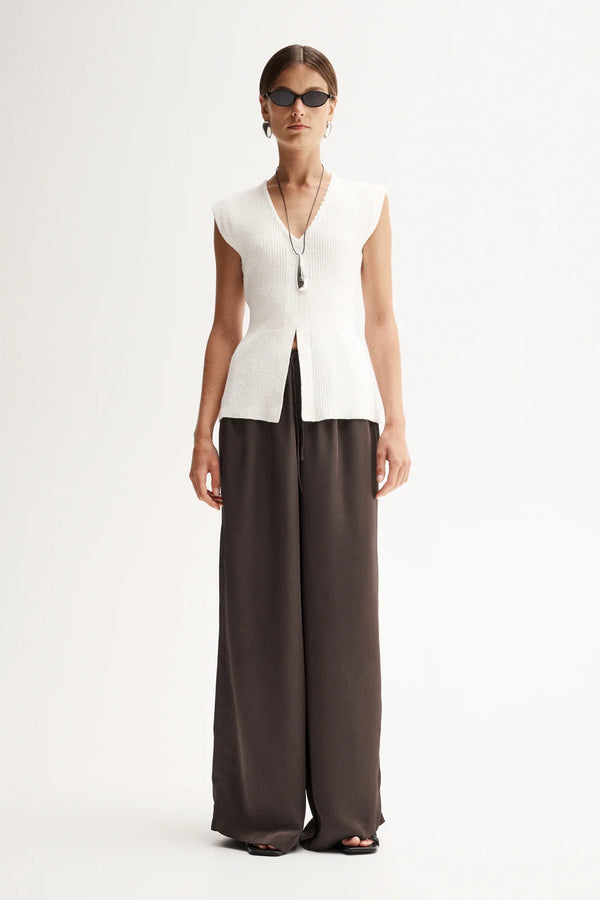 Santori Knit in White by Elka Collective